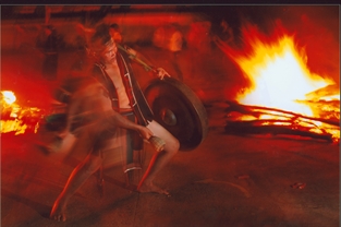 Bản sắc Tây Nguyên. (Giải Ba Nhóm ảnh - Giải ảnh báo chí Khoảnh Khắc Vàng 03)